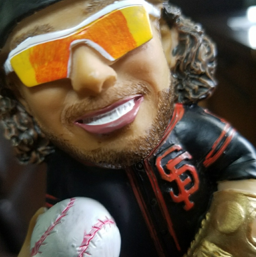 Brandon Crawford gnome
